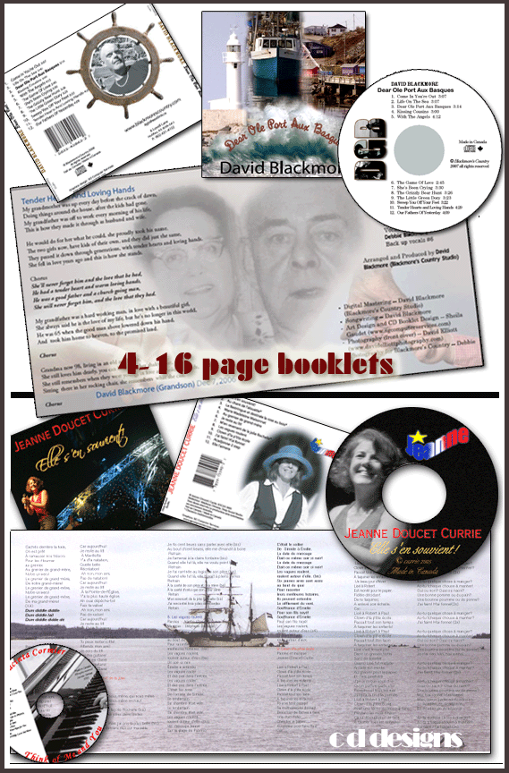 CD Layout Design www.sgcomputerservices.com